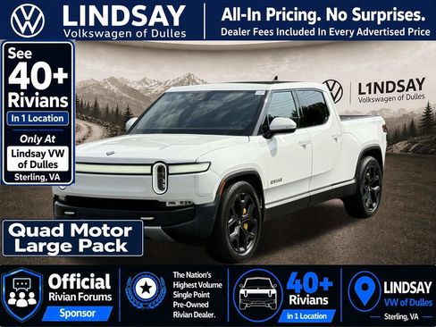 Used 2022 Rivian R1T Launch Edition AWD/4WD image 4
