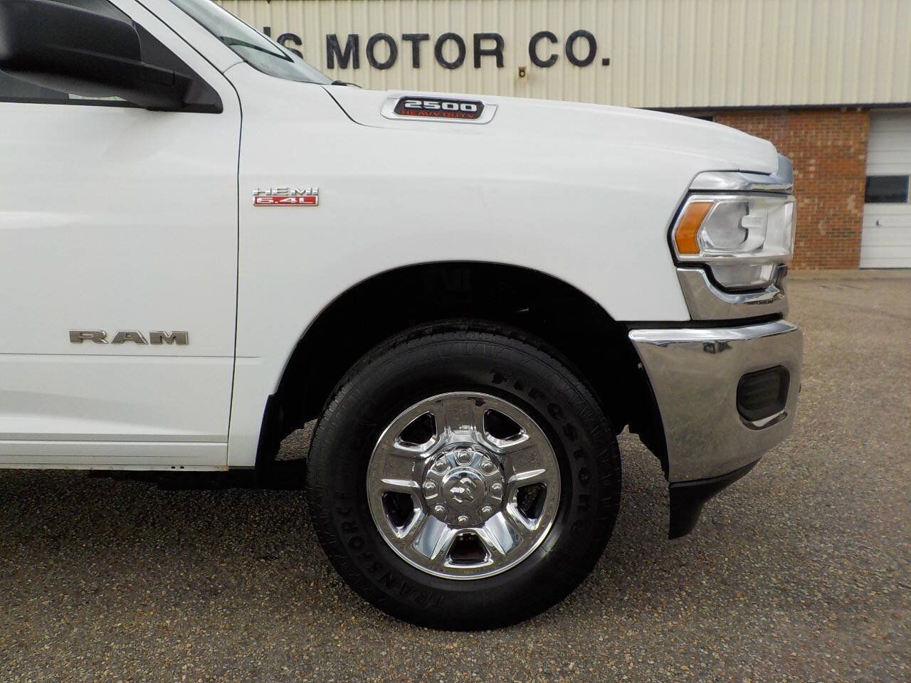 Used 2022 RAM 2500 Tradesman RWD image 9