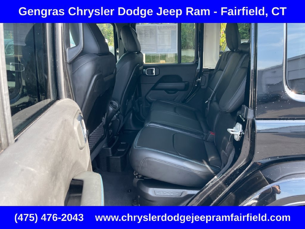 Used 2024 Jeep Wrangler High Altitude AWD/4WD image 42