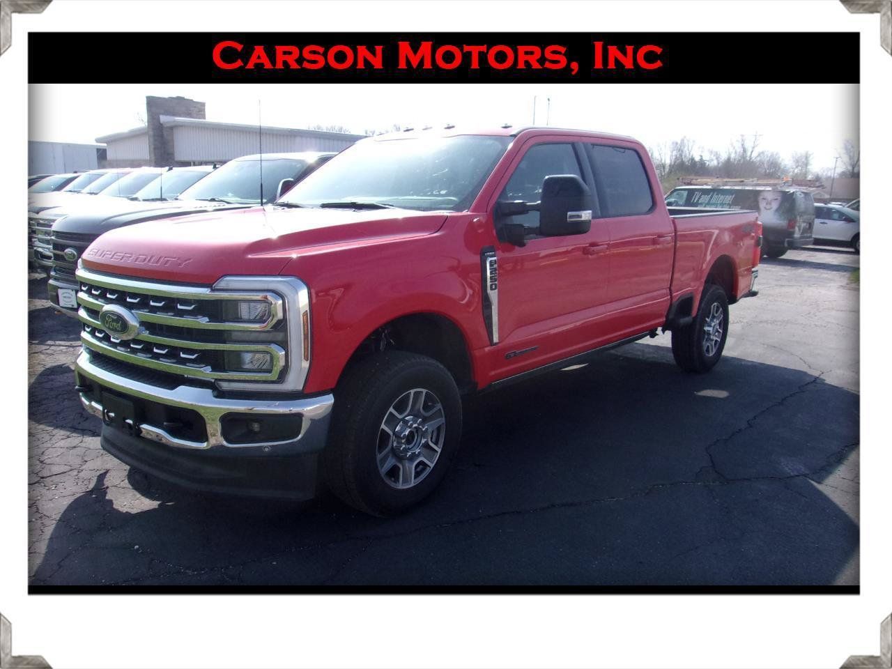 Used 2025 Ford F250 Lariat w/ Lariat Ultimate Package AWD/4WD image 1