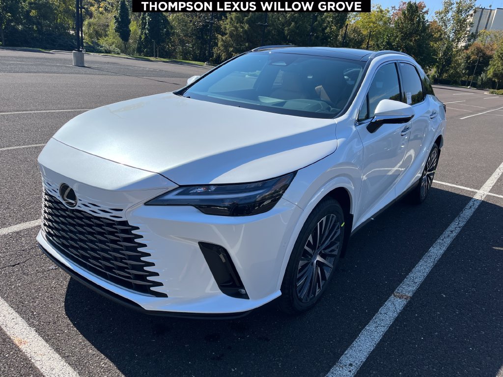 New 2026 Lexus RX 350 AWD/4WD image 1