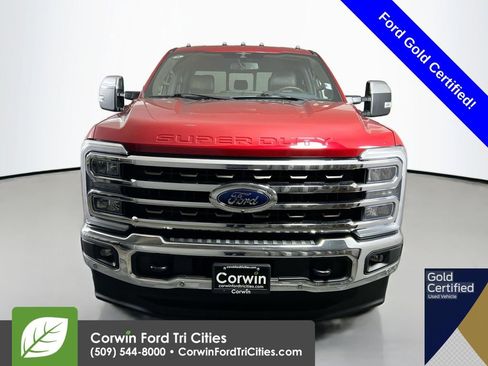 Certified 2023 Ford F250 King Ranch w/ Chrome Package AWD/4WD image 4