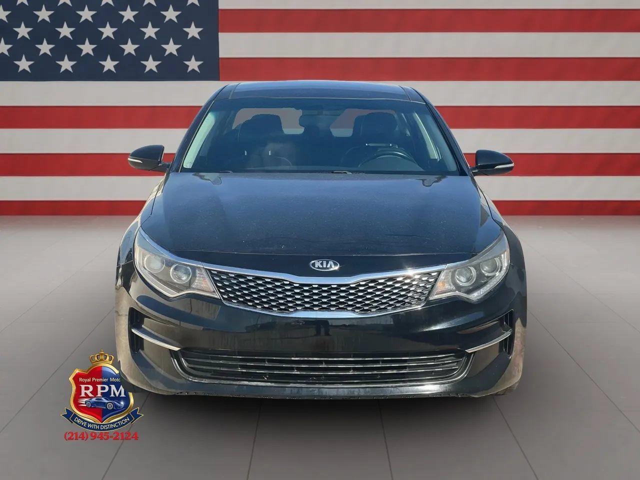 Used 2016 Kia Optima EX w/ Premium Package FWD image 2