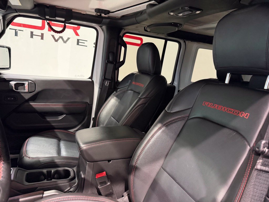 Used 2021 Jeep Wrangler Unlimited Rubicon AWD/4WD image 25