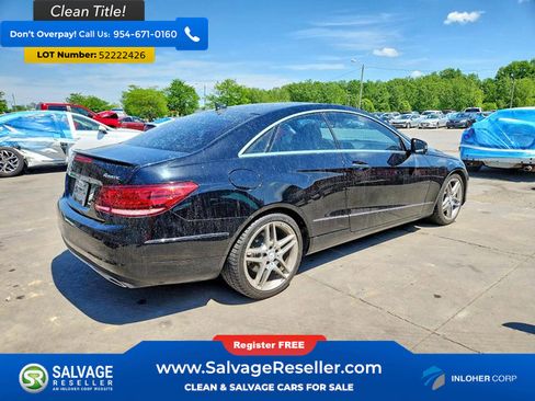 Used 2014 Mercedes-Benz E 350 4MATIC Coupe image 4