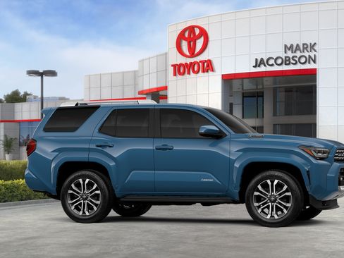 New 2026 Toyota 4Runner Limited AWD/4WD image 13
