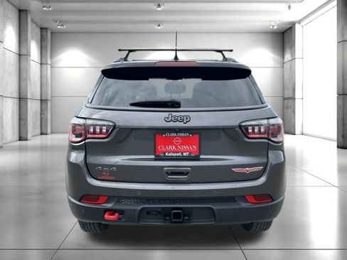 Used 2020 Jeep Compass Trailhawk w/ Safety & Security Group AWD/4WD image 7