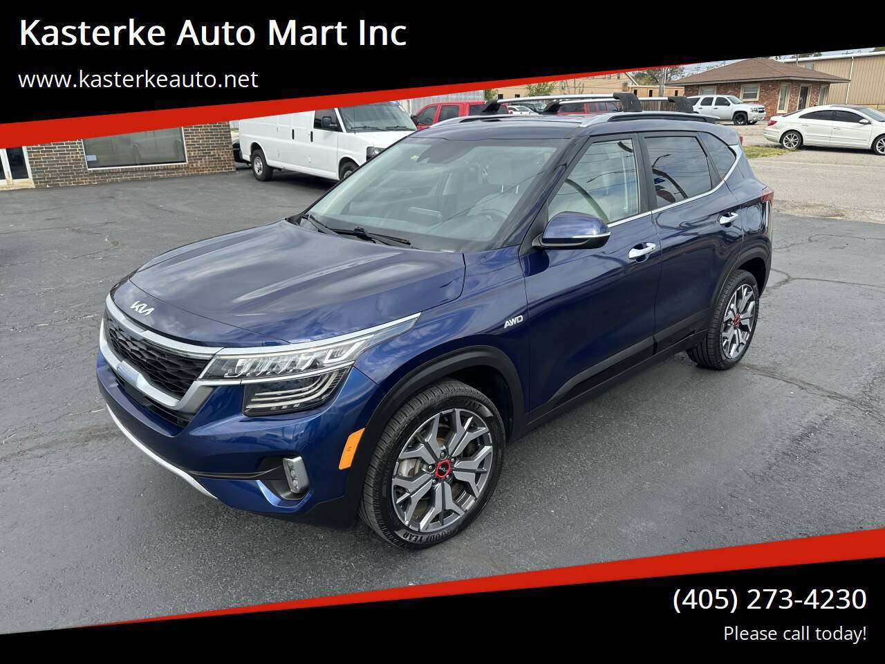 Used 2023 Kia Seltos SX AWD/4WD image 1