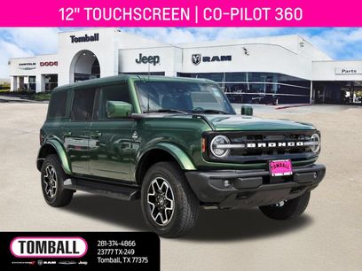 Used 2025 Ford Bronco Outer Banks