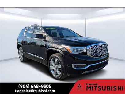 Used 2019 GMC Acadia Denali