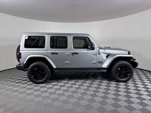 Used 2021 Jeep Wrangler Unlimited Sahara image 13