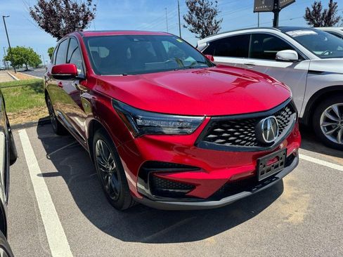 Used 2021 Acura RDX A-Spec AWD/4WD image 3