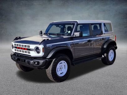 New 2025 Ford Bronco Heritage Edition