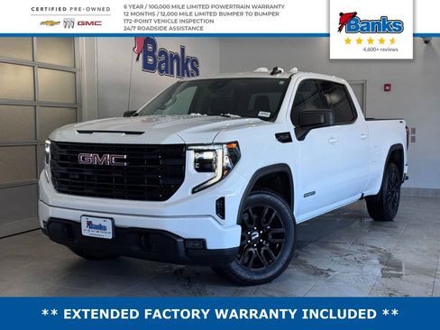 Certified 2023 GMC Sierra 1500 Elevation w/ X31 Off-Road Package image 1