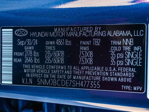 Used 2025 Hyundai Tucson SEL image 14