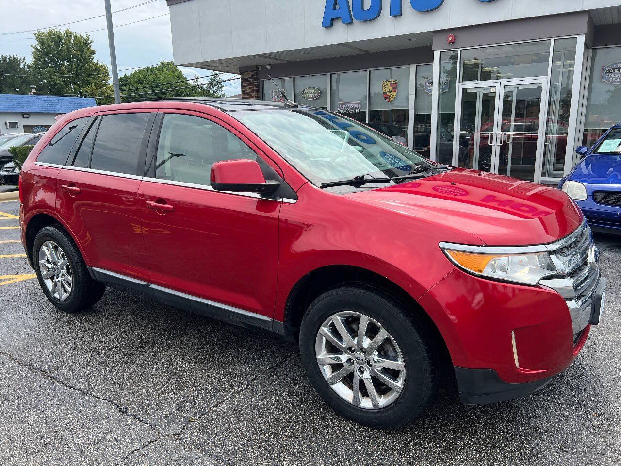 Used 2011 Ford Edge Limited w/ 301A Rapid Spec Order Code FWD image 4