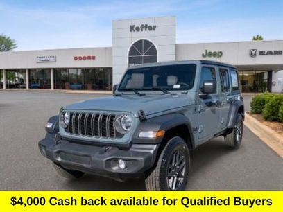 New 2026 Jeep Wrangler Unlimited Sport