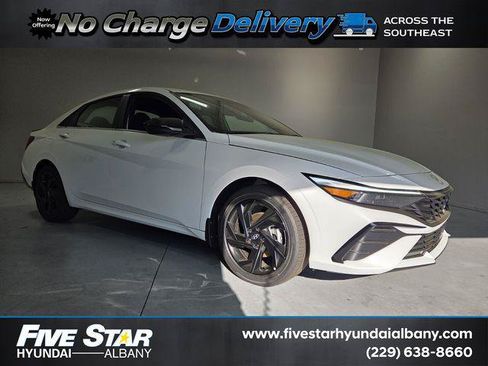 New 2026 Hyundai Elantra SEL Sport Premium FWD image 1