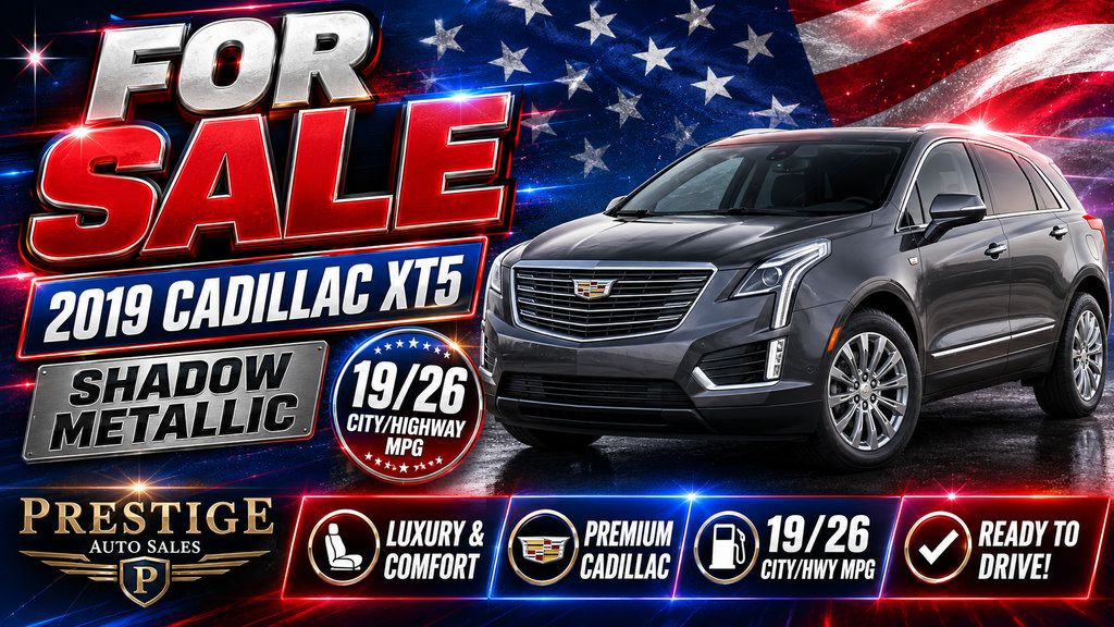 Used 2019 Cadillac XT5 FWD image 35