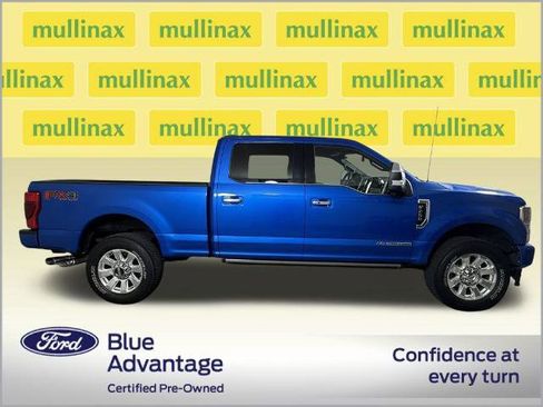 Certified 2021 Ford F250 Platinum w/ FX4 Off-Road Package image 2
