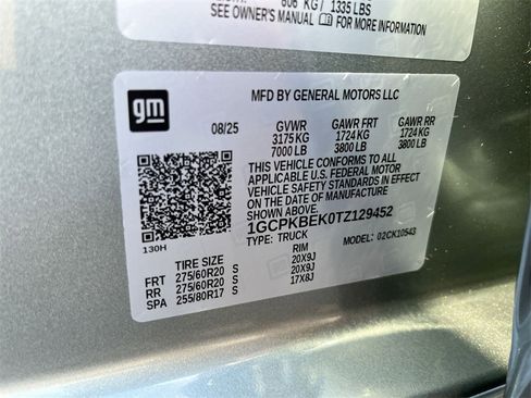 New 2026 Chevrolet Silverado 1500 Custom image 33