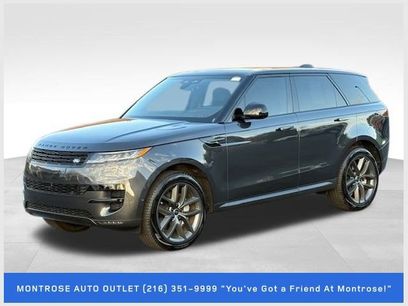 Used 2025 Land Rover Range Rover Sport SE