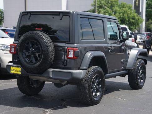 Used 2021 Jeep Wrangler Sport AWD/4WD image 6