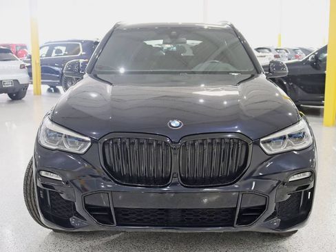 Used 2021 BMW X5 M50i w/ Executive Package AWD/4WD image 8