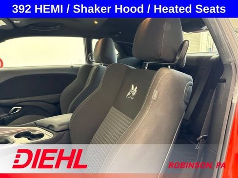 Used 2021 Dodge Challenger R/T Scat Pack w/ Shaker Package RWD image 18