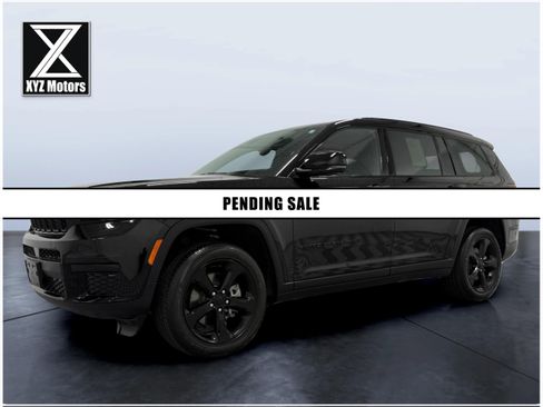 Used 2023 Jeep Grand Cherokee L Laredo AWD/4WD image 2