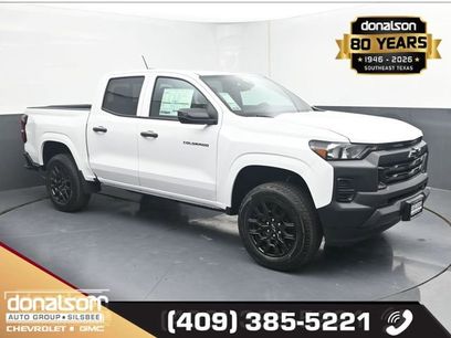 New 2026 Chevrolet Colorado W/T w/ WT Custom Package