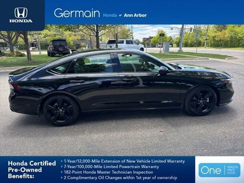 Certified 2023 Honda Accord Sport image 5