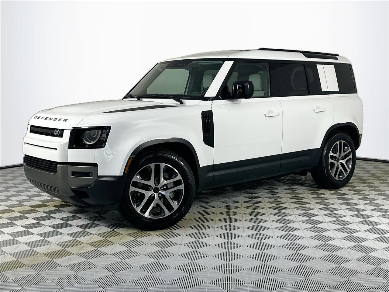 Certified 2026 Land Rover Defender 110 S AWD/4WD image 1