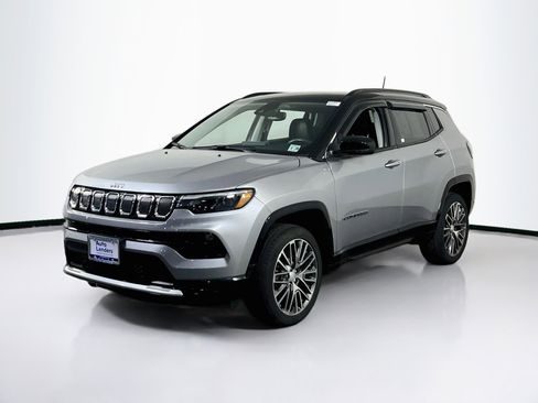 Used 2022 Jeep Compass Limited w/ Elite Group AWD/4WD image 1
