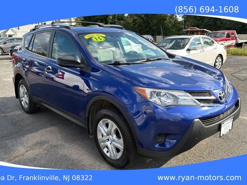 Used 2015 Toyota RAV4 LE AWD/4WD image 3