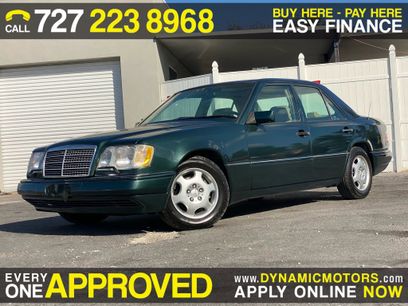 Used 1995 Mercedes-Benz E 300 Sedan