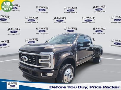 Certified 2025 Ford F450 Platinum w/ Platinum Plus Package