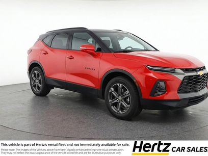 Used 2025 Chevrolet Blazer LT