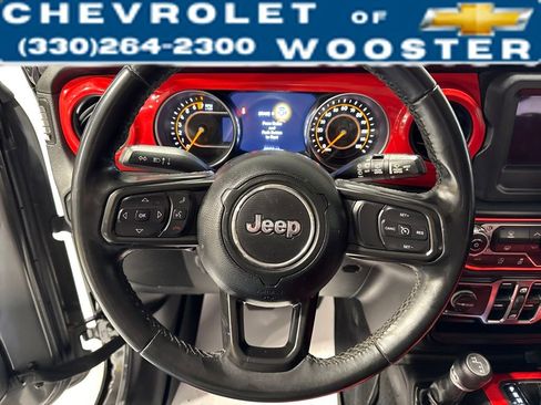Used 2020 Jeep Wrangler Unlimited Sport image 16