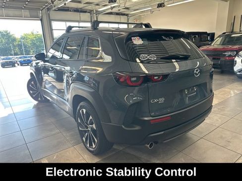 Used 2025 MAZDA CX-50 2.5 Hybrid w/ Cargo Package AWD/4WD image 13