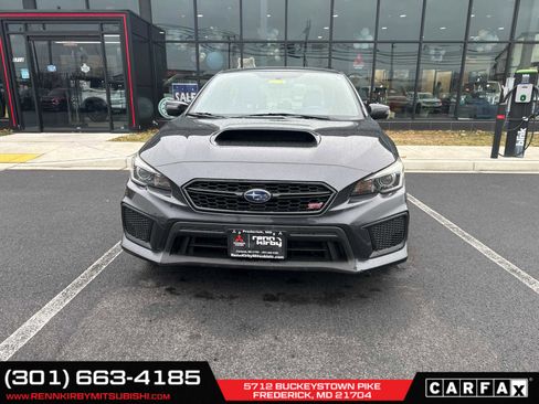 Used 2018 Subaru WRX STI w/ Popular Package #3 image 6