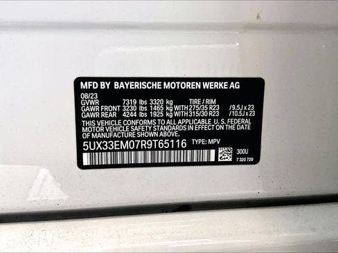 Used 2024 BMW X7 M60i w/ Executive Package AWD/4WD image 32