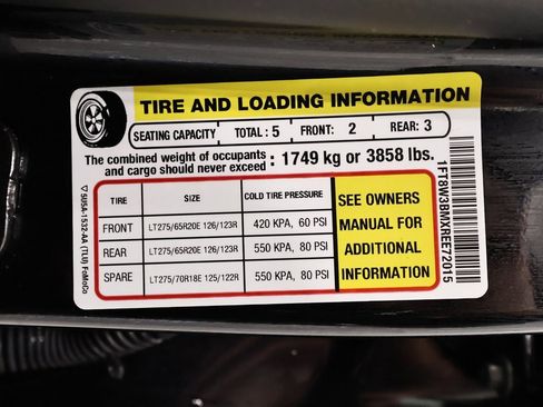 Certified 2024 Ford F350 Limited w/ FX4 Off-Road Package image 44