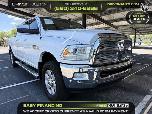 Used 2016 RAM 3500 Laramie Longhorn w/ Convenience Group AWD/4WD image 1