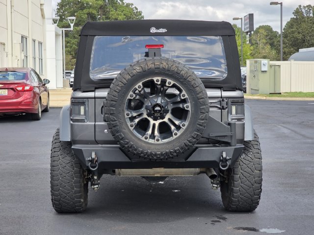 Used 2018 Jeep Wrangler Unlimited Sport S AWD/4WD image 5