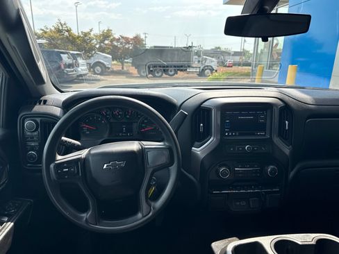 Used 2021 Chevrolet Silverado 1500 Custom w/ Rally Edition AWD/4WD image 2