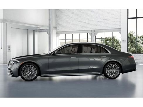 New 2026 Mercedes-Benz S 580 4MATIC Sedan image 35