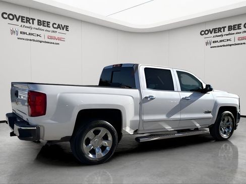 Used 2018 Chevrolet Silverado 1500 LTZ w/ Texas Edition image 9
