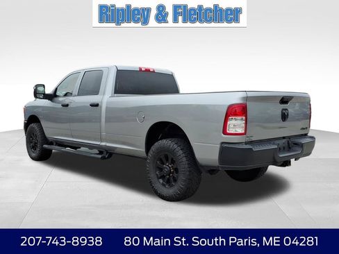 Used 2024 RAM 3500 Tradesman w/ Snow Chief Group AWD/4WD image 8