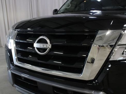 Used 2021 Nissan Armada SL w/ Captain's Chairs Package AWD/4WD image 37